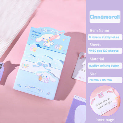 cinnamoroll-4-layers-stickynotes-120-sheets