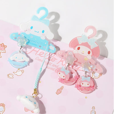 cinnamoroll-and-my-melody-coat-hanger-shaped-jewelry-storage-rack