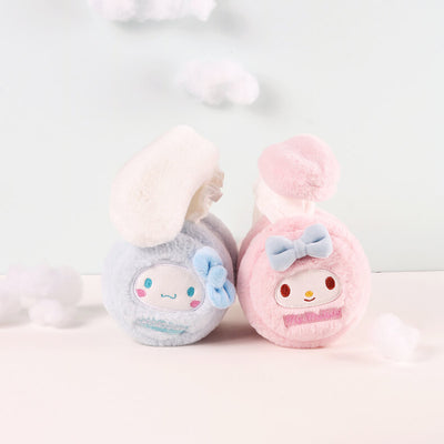 cinnamoroll-and-my-melody-plushie-ear-cover-with-3d-ears-and-ruffle-headband