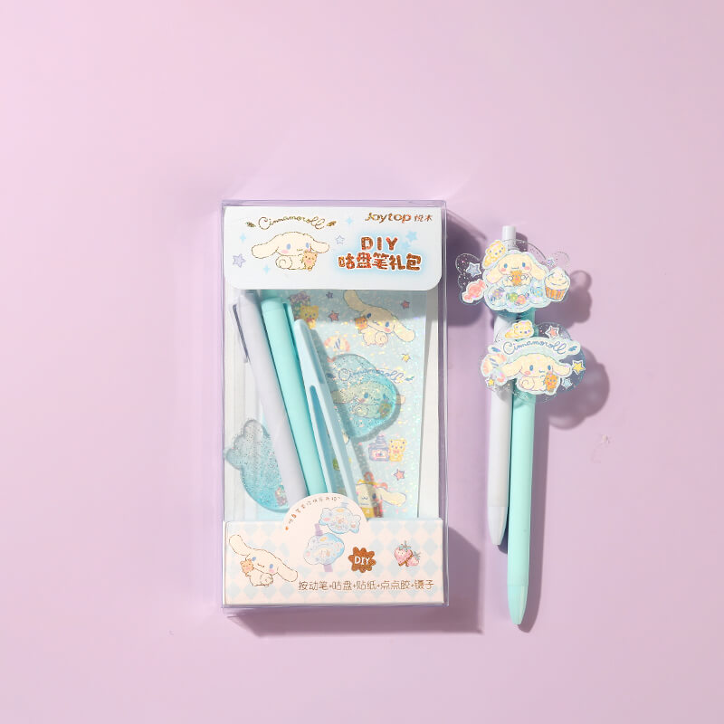 Sanrio Character DIY Sticker Gel Pen Set – KawaiiEnvy