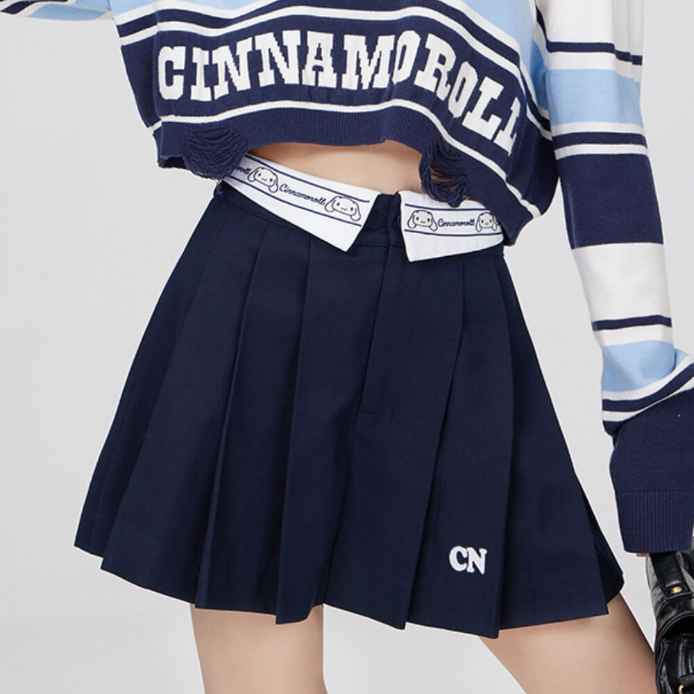 ★2025SS新作★KASHIKO★Ribbon Preppy Pleated Skirt MUSINSA | KASHIKO Ribbon Preppy Pleated Skirt Black