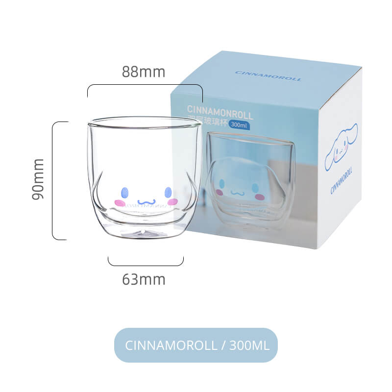 Sanrio newest RARE double wall kawaii milk cup - Cinnamoroll