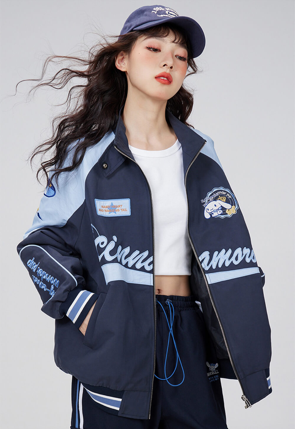 Varsity Baseball Korean Bomber Jacket