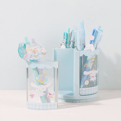 cinnamoroll-removable-compartments-rotating-pen-stand