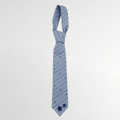 cinnamoroll-stars-blue-stripe-pattern-necktie