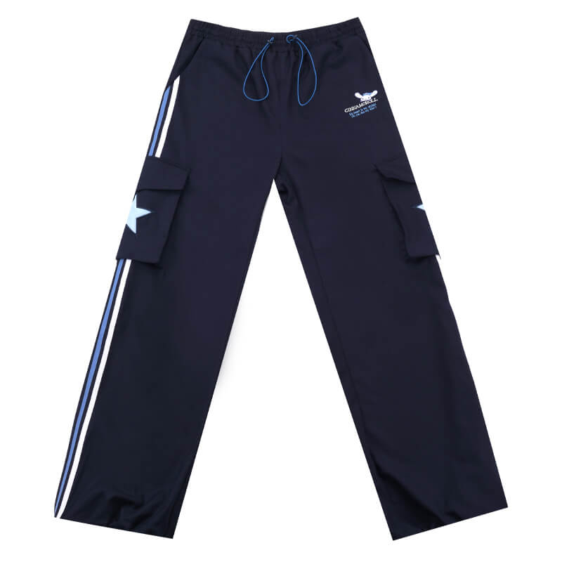 cinnamoroll-striped-cargo-pants-in-navy-blue