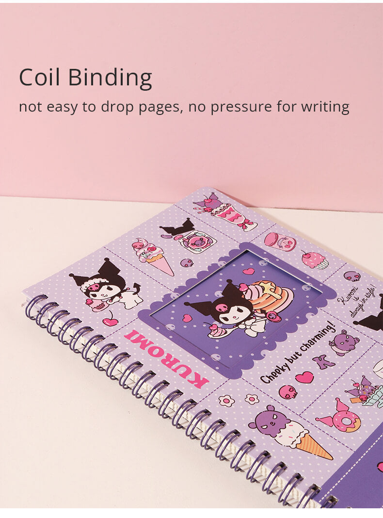 Kawaii Sanrio Characters Loose leaf Notebook A5 Kawaiienvy KawaiiEnvy Kawaii sanrio characters loose leaf notebook a5 kawaiienvy kawaiienvy