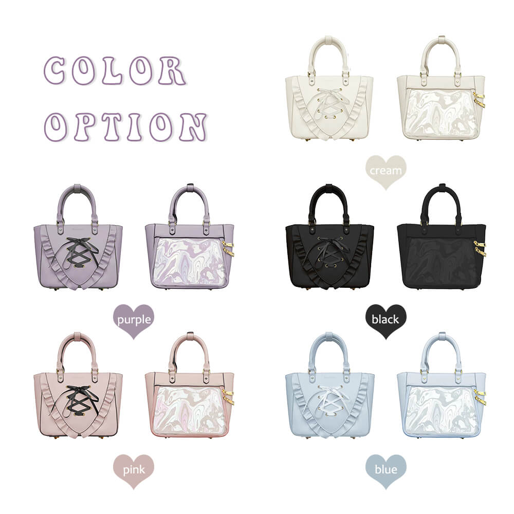 color-option-of-the-sweet-lace-up-ruffle-design-ita-tote-bag