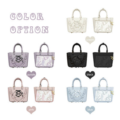 color-option-of-the-sweet-lace-up-ruffle-design-ita-tote-bag