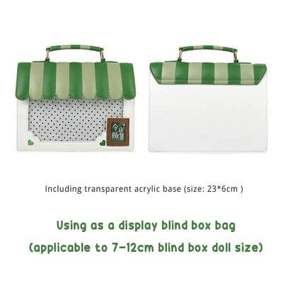 convenience-store-blind-box-doll-painful-bag-green