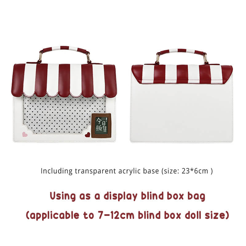 convenience-store-blind-box-doll-painful-bag-red-white