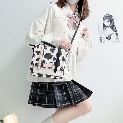 cow-pattern-design-bow-square-bag