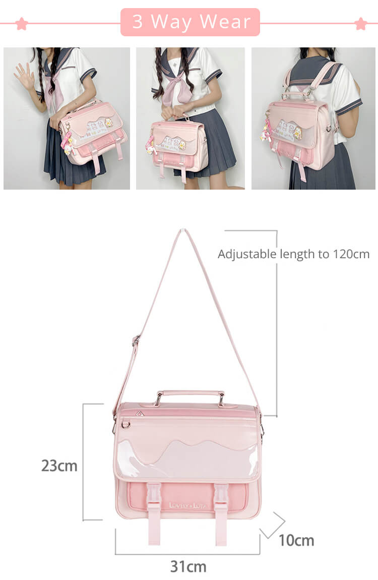 cream-jk-ita-bag-3-way-wear-and-size-show