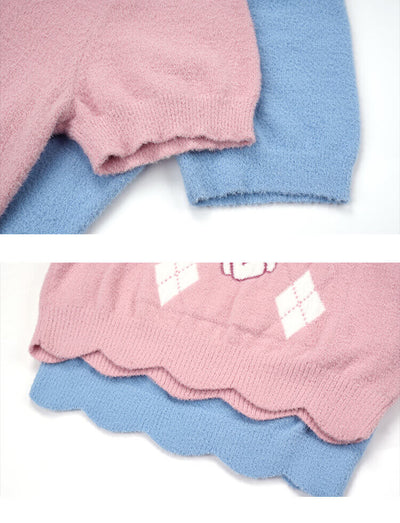 cuff-and-trim-ruffle-hem-details-of-the-kawaii-alice-pattern-collared-sanrio-crop-sweaters