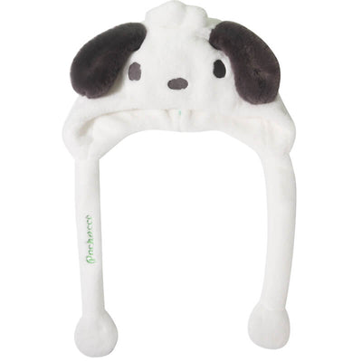 cute-cartoon-fluffy-pochacco-flap-ears-hat-with-delicated-embroidery