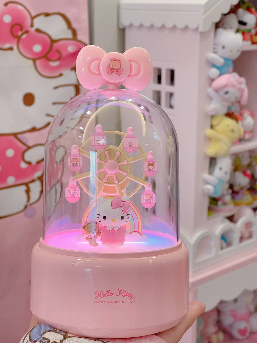 cute-hello-kitty-doll-rotating-ferris-wheel-music-box-night-lamp-hello-kitty-fan-gift