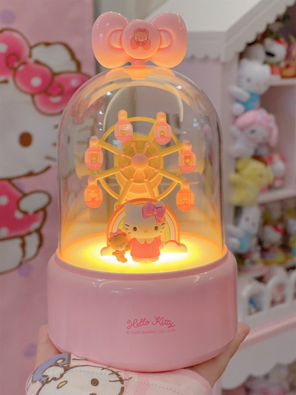 cute-hello-kitty-fan-gift-ferris-wheel-music-box-night-lamp