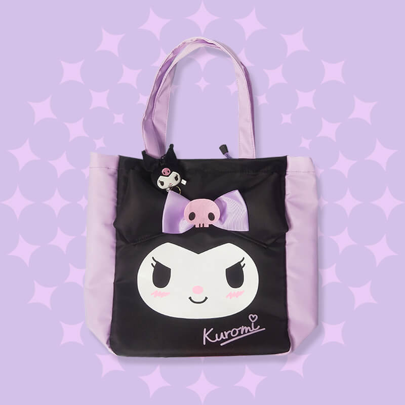 cute-kuromi-tote-bag-with-black-pendant