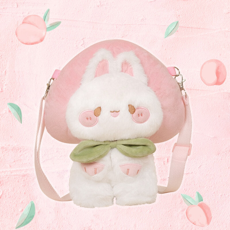 cute-pink-peach-bunny-plush-bag-with-green-bowtie