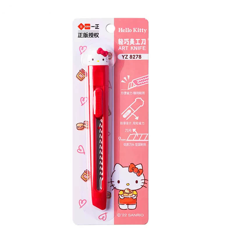 cute-red-hello-kitty-sanrio-portable-art-knife