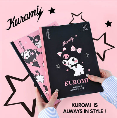 daily-goals-kuromi-b5-notebooks-kuromi-is-always-in-style