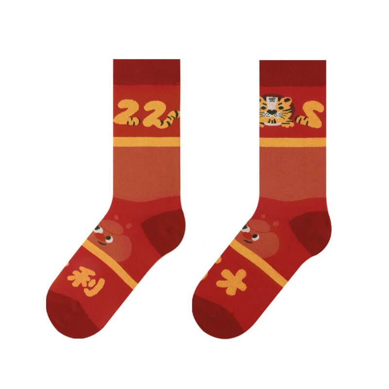 dajidali-tiger-socks