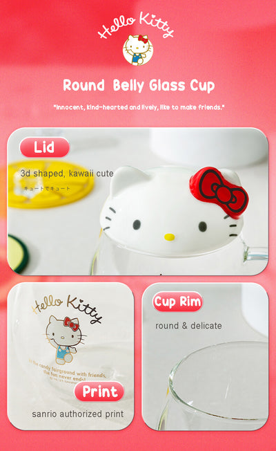 details-display-of-sanrio-hello-kitty-round-belly-glass-cup-with-lid