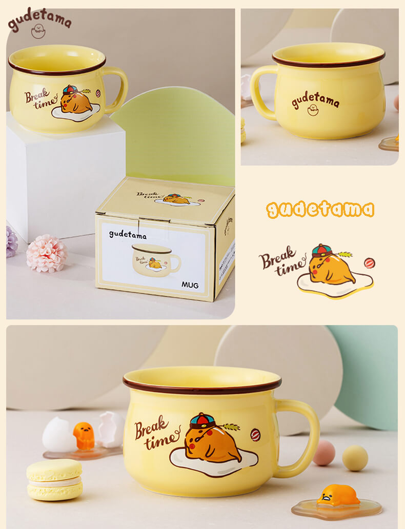 details-display-of-the-sanrio-gudetama-ceramic-breakfast-mug-370ml