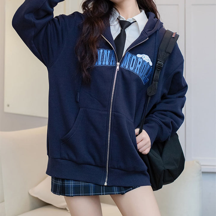 embroidery-cinnamoroll-zip-up-