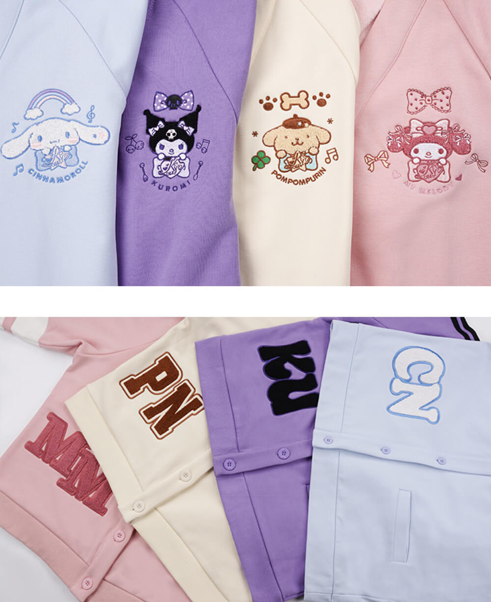embroidery-detail-display-of-the-sanrio-character-varsity-jacket