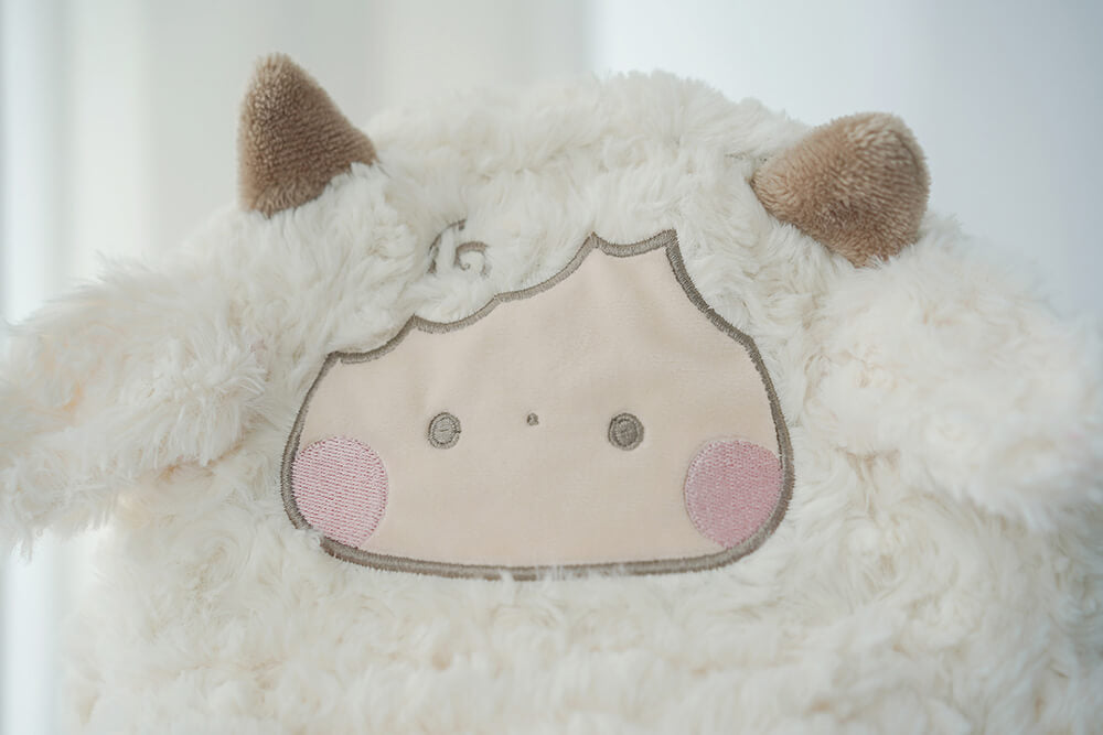 embroidery-face-details-of-the-kawaii-cute-jk-little-lamb-plush-backpack-bag