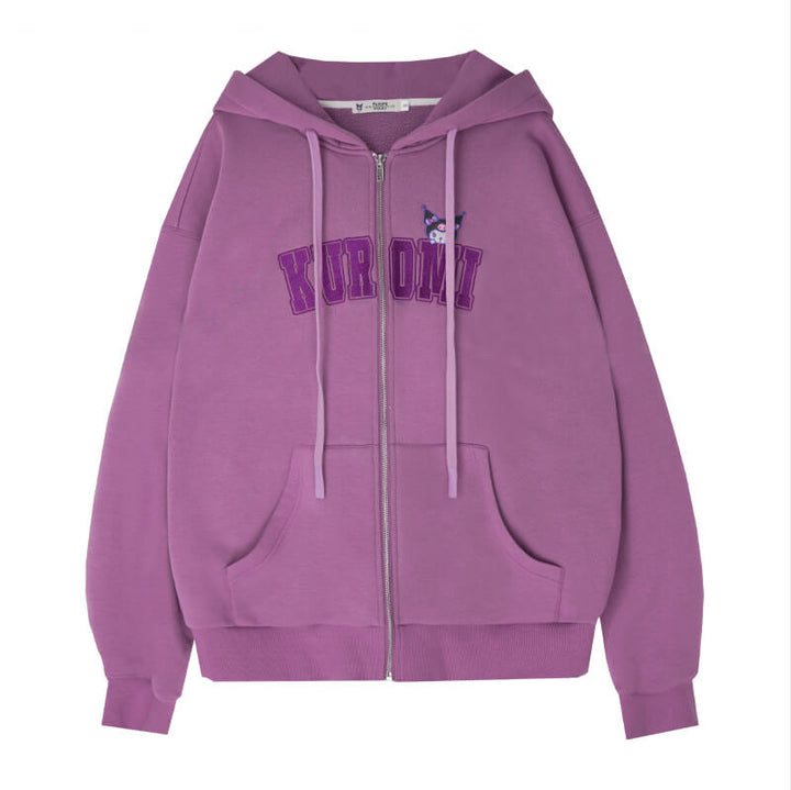 embroidery-letters-kuromi-zip-
