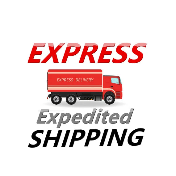 Expedited  Express Shipping