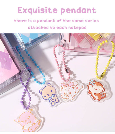 exquisite-pendant-of-same-series-attached-to-each-notepad