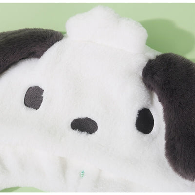 fluffy-pochacco-flap-ears-hat-with-delicated-embroidery