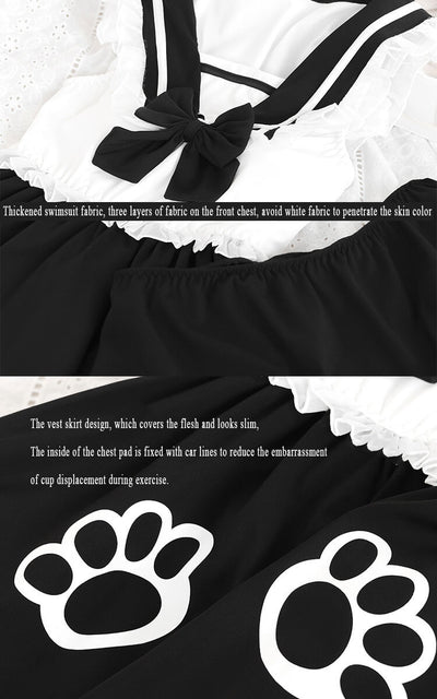 front-bow-and-cat-paws-details-of-kawaii-cat-paw-bow-swimsuit-one-piece-slim-swimsuit