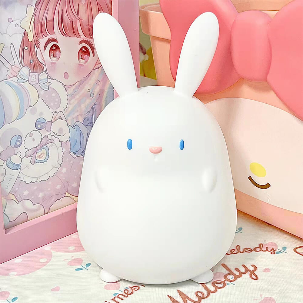 Cute Squishy Little Rabbit Night Lamp - Kawaiienvy – KawaiiEnvy