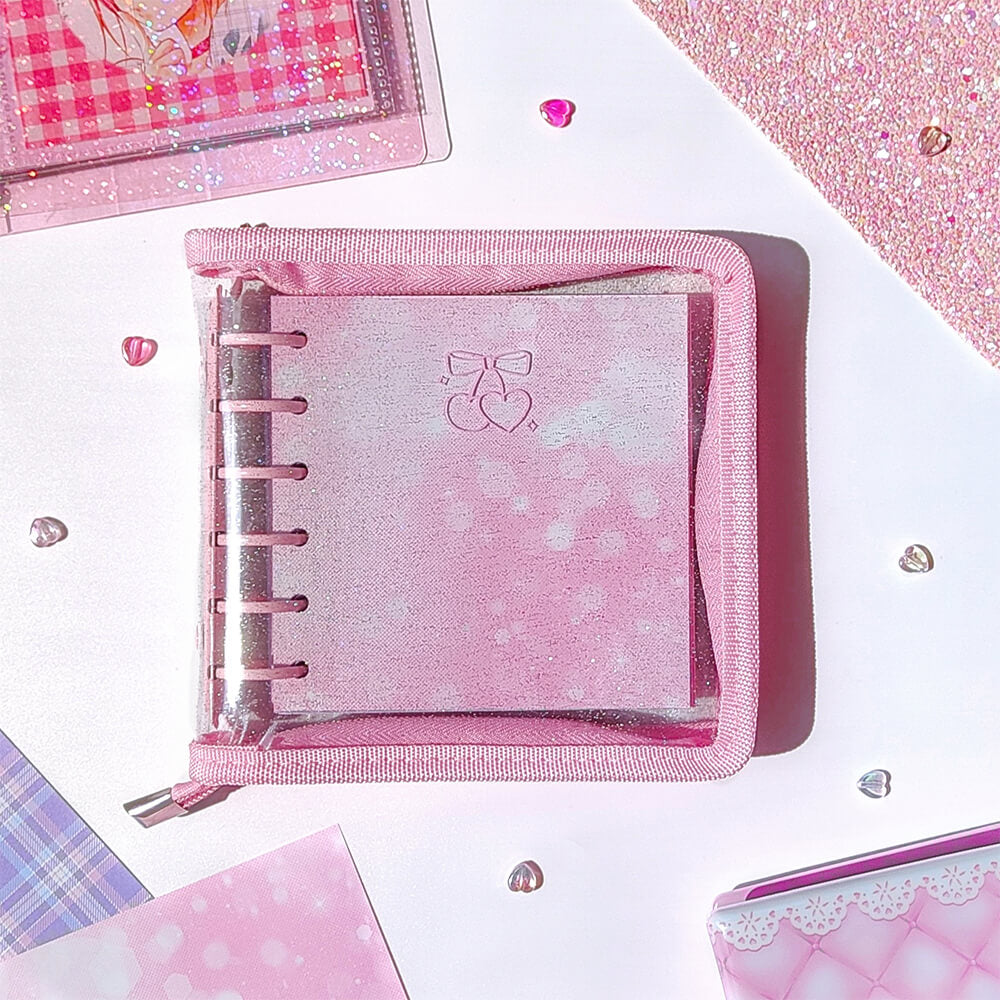 glitter-pop-star-zipper-binder-scrapbook-album-in-pink