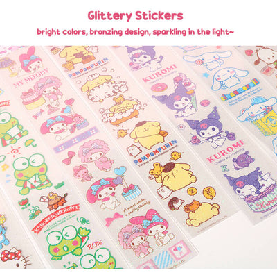 glittery-tape-sticker-sanrio-characters