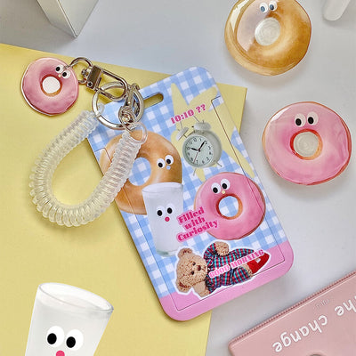 good-morning-donut-graphic-print-card-holder-keychain