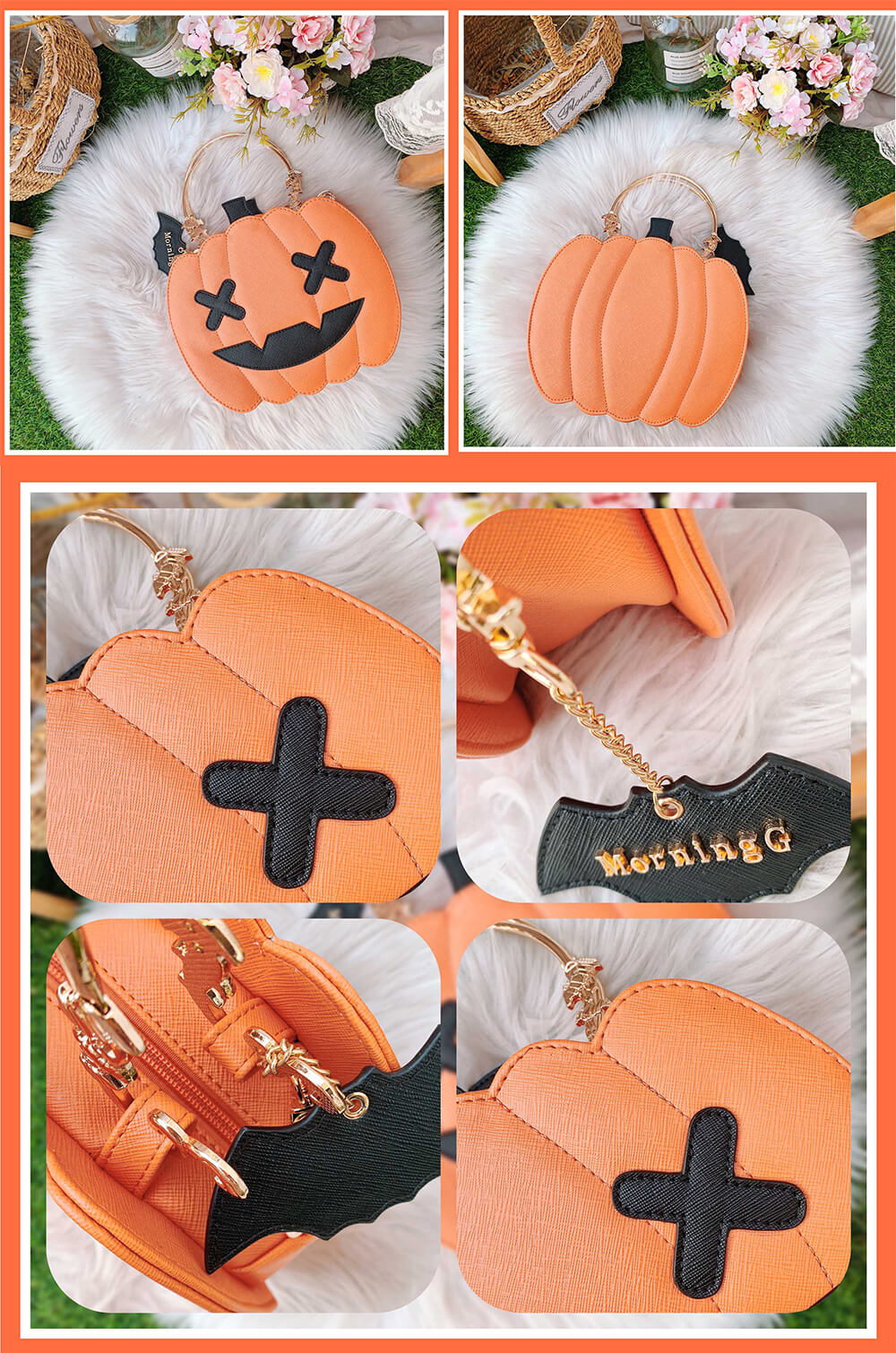 halloween-XX-facial-expression-pumpkin-bag-details