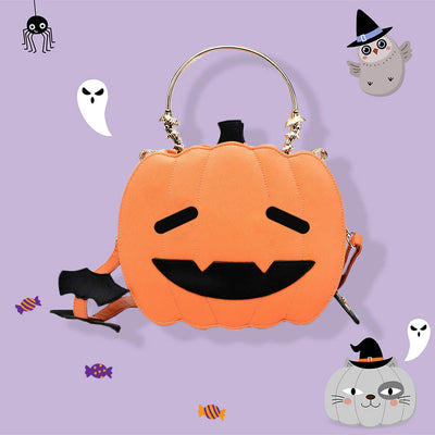 Halloween Cute Pumpkin Handbag