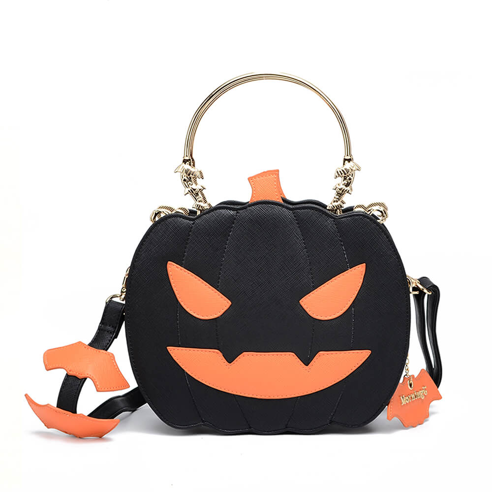 halloween-pumpkin-lolita-bag-black-orange-color-with-handle