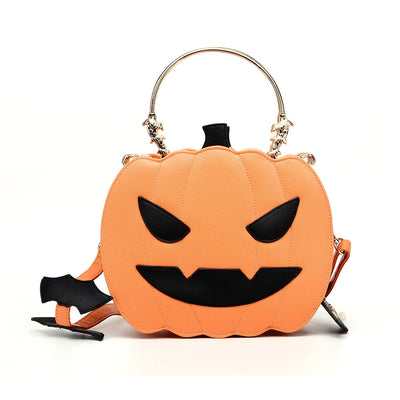 halloween-pumpkin-lolita-bag-orange-black-color-with-handle