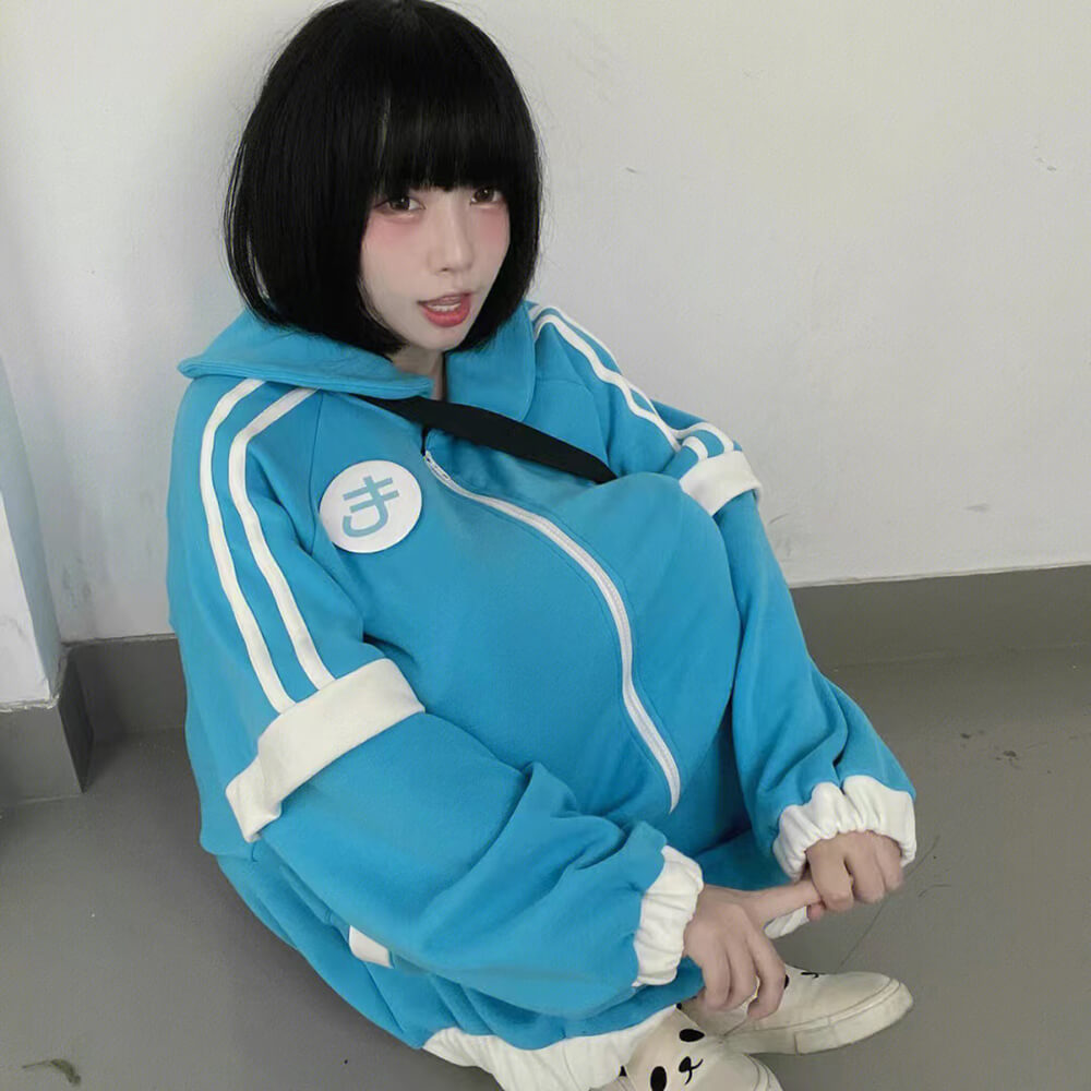 harajuku-japaneses-letter-badge-oversized-fleece-sports-jackets-blue