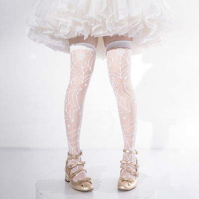 heart-of-croto-spider-web-over-knee-socks-in-white