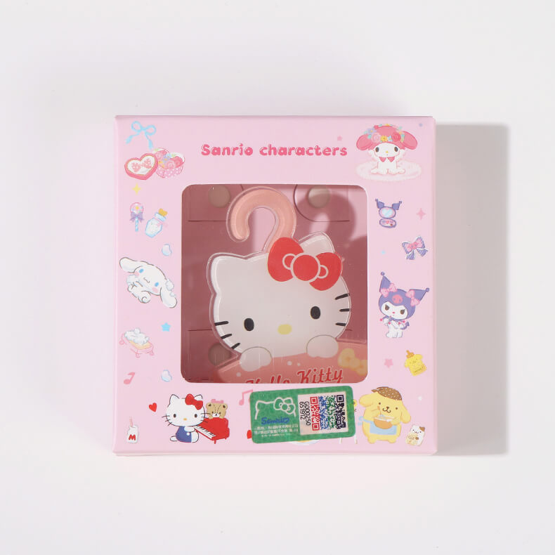 Hello Coat Rack Sanrio Hanger Shaped Jewelry Storage Rack – KawaiiEnvy