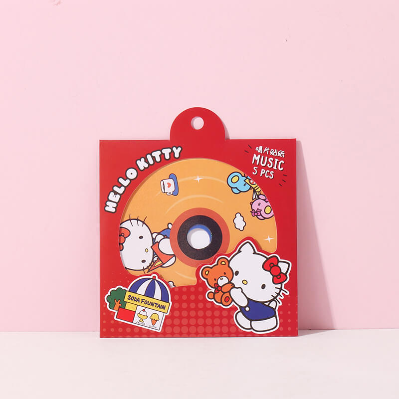 hello-kitty-music-disc-shaped-sticker