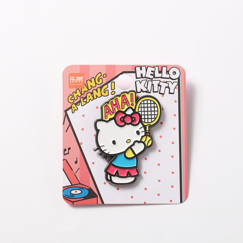 Badge Pins Jo (DOKONJOFINGER) metal badge 「 SHOW BY ROCK!! 」 Sanrio  Animation Store Limited, Goods / Accessories