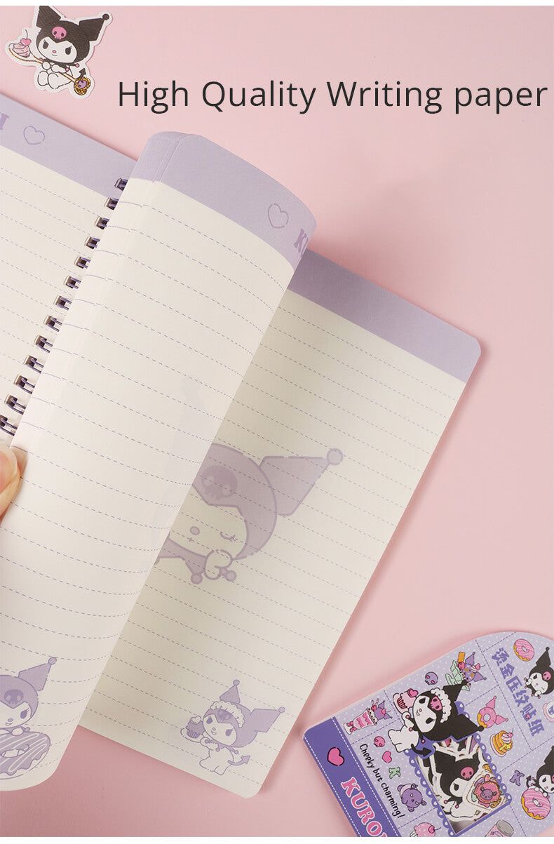 Sanrio Stationery Memo Paper Loose Sheets Sanrio characters 20 Pieces +  FREEBIES